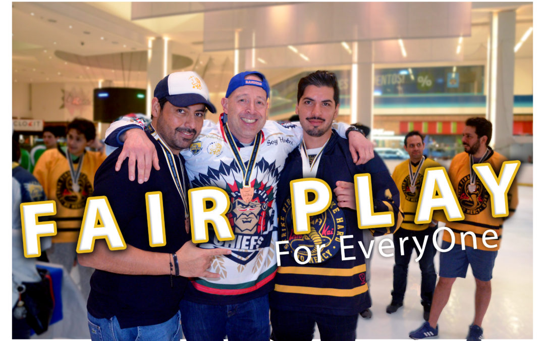Fair Play at Soy Hockey League