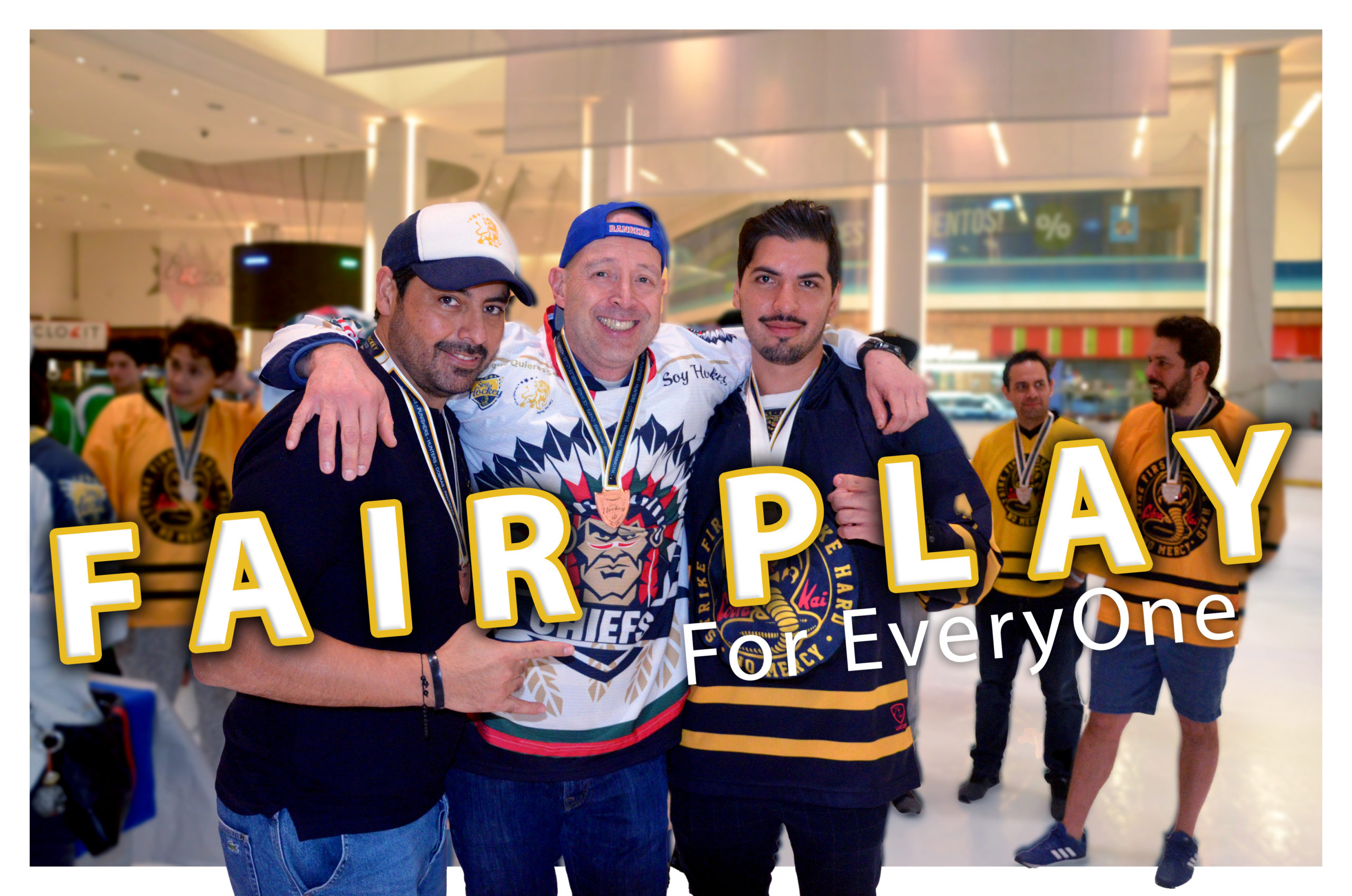 Fair Play at Soy Hockey League