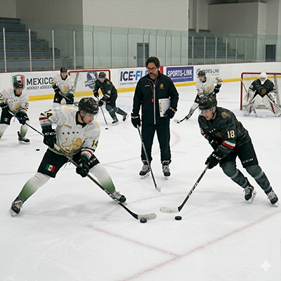stickhandling